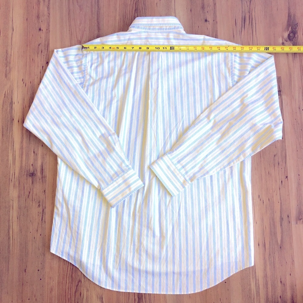 CHAPS Long Sleeve Shirt XL Men’s - Picture 7 of 11